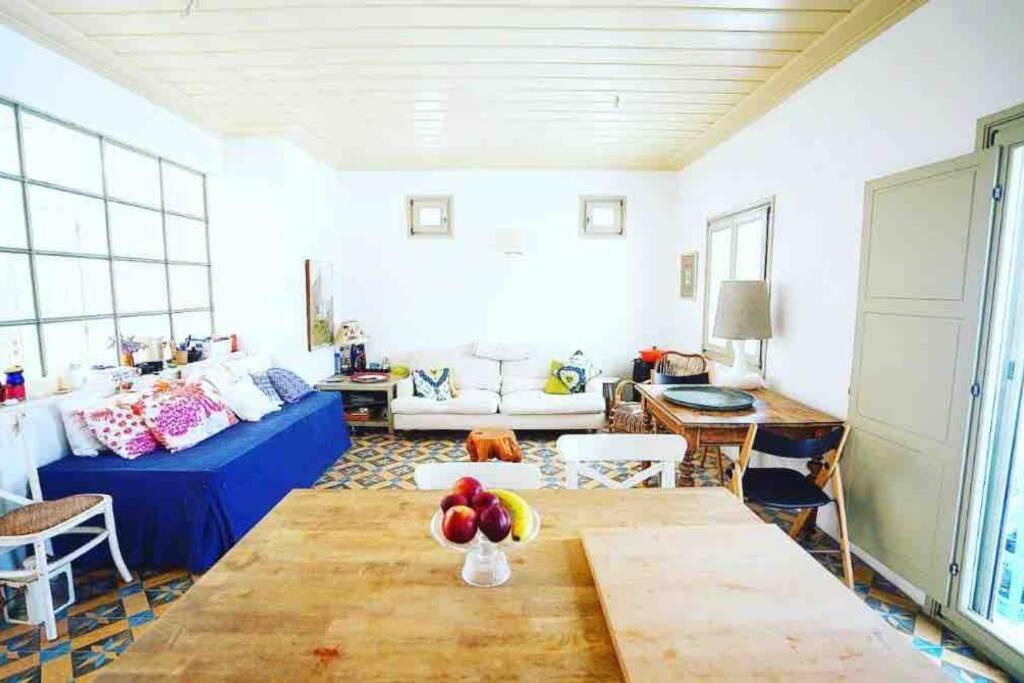 Naousa Home With Full Sea Views Eksteriør bilde