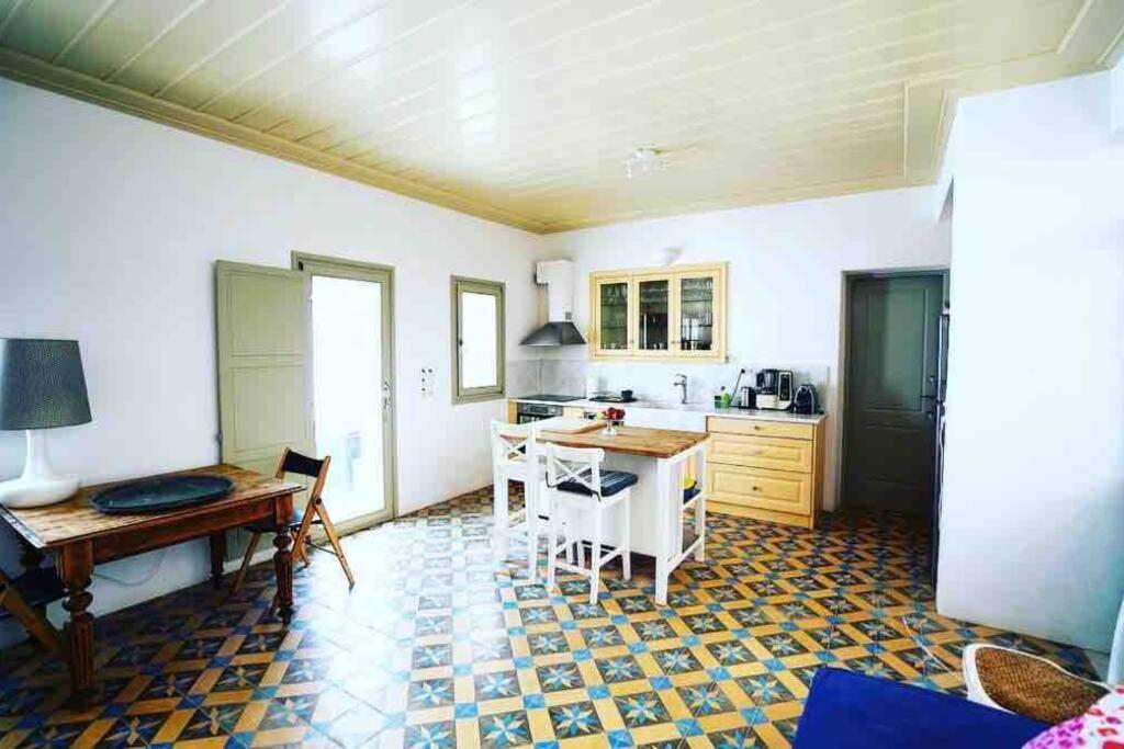 Naousa Home With Full Sea Views Eksteriør bilde