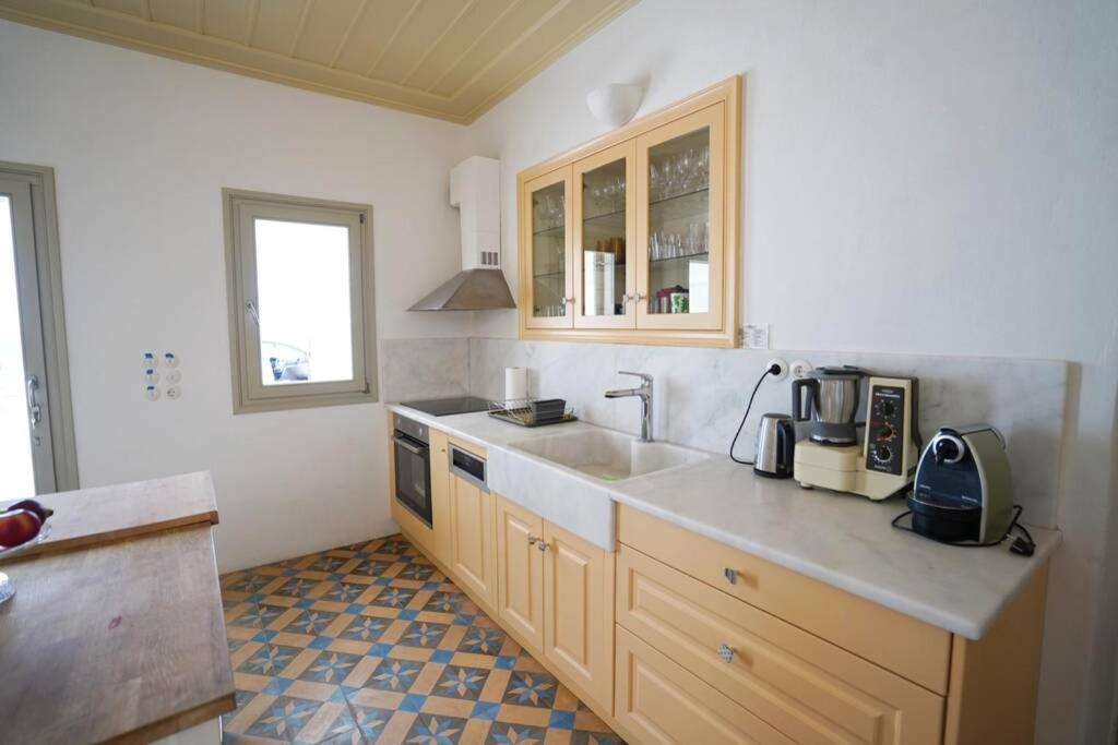 Naousa Home With Full Sea Views Eksteriør bilde