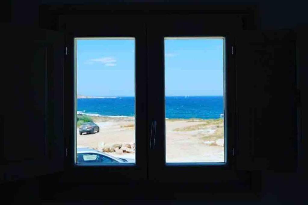 Naousa Home With Full Sea Views Eksteriør bilde
