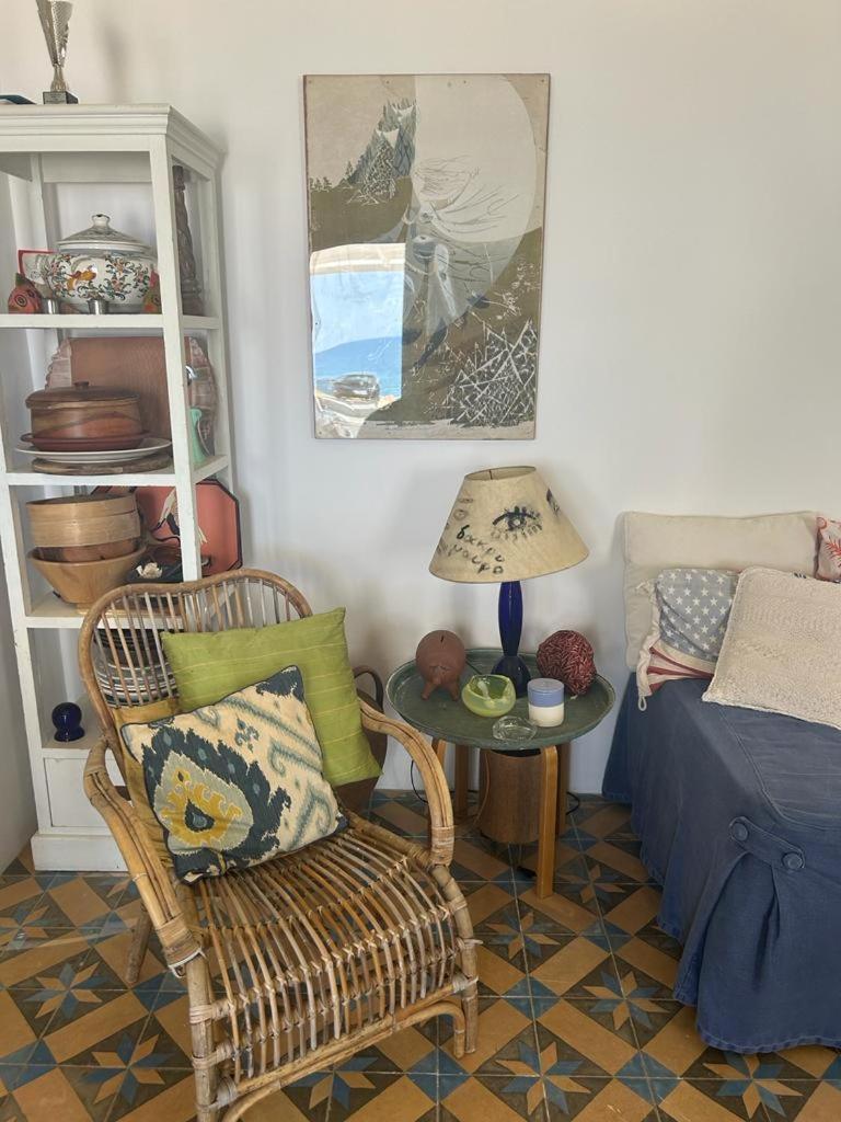 Naousa Home With Full Sea Views Eksteriør bilde
