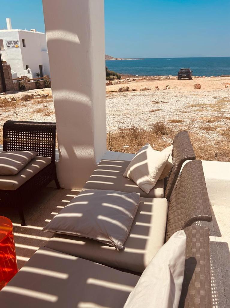 Naousa Home With Full Sea Views Eksteriør bilde