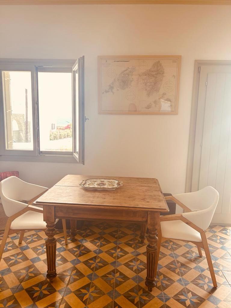 Naousa Home With Full Sea Views Eksteriør bilde